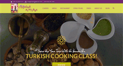 Desktop Screenshot of cookingalaturka.com