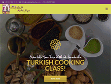 Tablet Screenshot of cookingalaturka.com